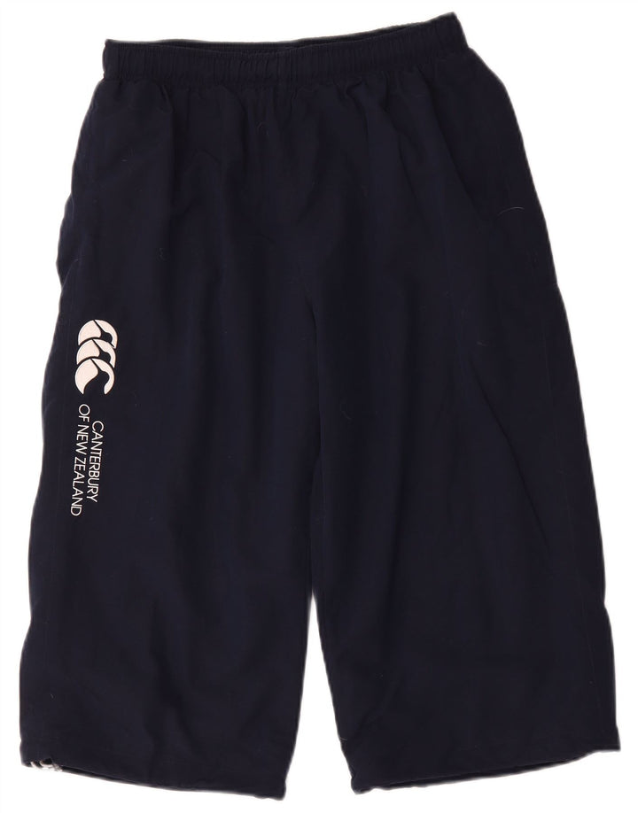 Canterbury Herren Graphic Bermuda Sportshorts Medium Marineblau Polyester