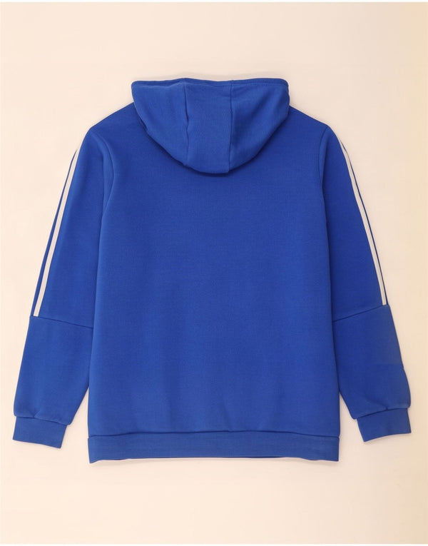 Adidas Herren Kapuzenpullover XL Blau Baumwolle