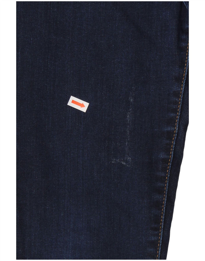 LEVI'S Damen Skinny Jeans W29 L30 Marineblaue Baumwolle