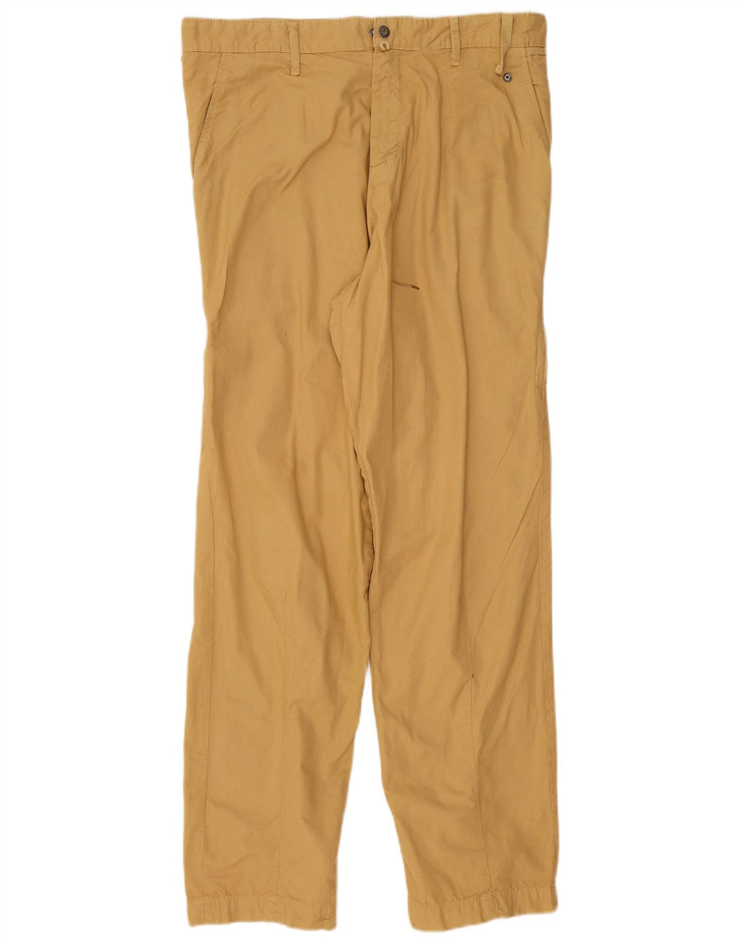 Dockers Herren gerade Chinohose W34 L32 Beige