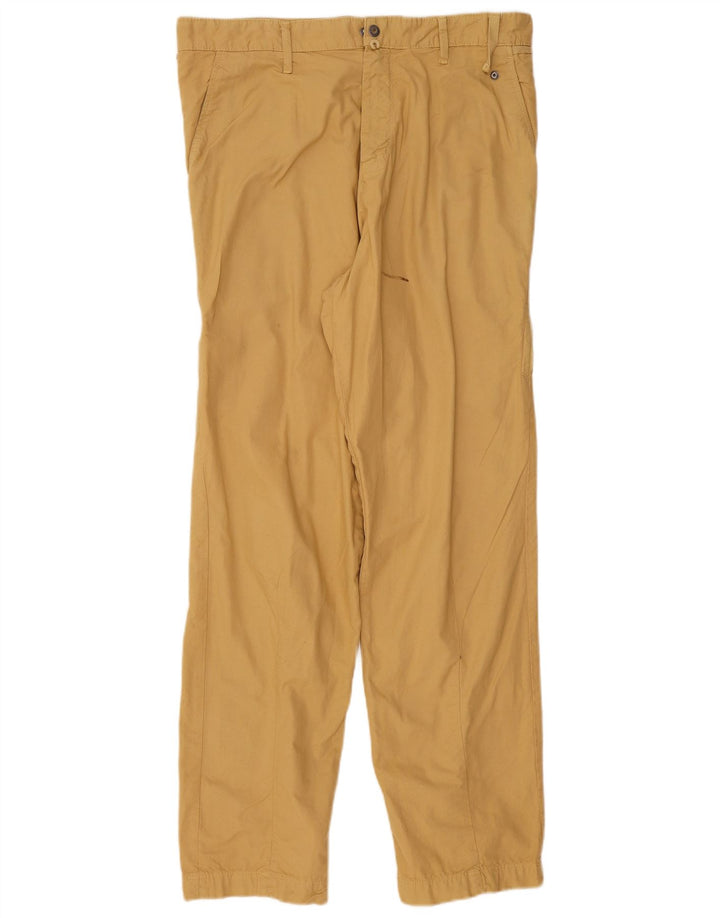 Dockers Herren gerade Chinohose W34 L32 Beige