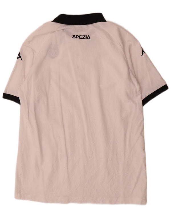 Kappa Herren Gara Rugby Poloshirt XL Weiß
