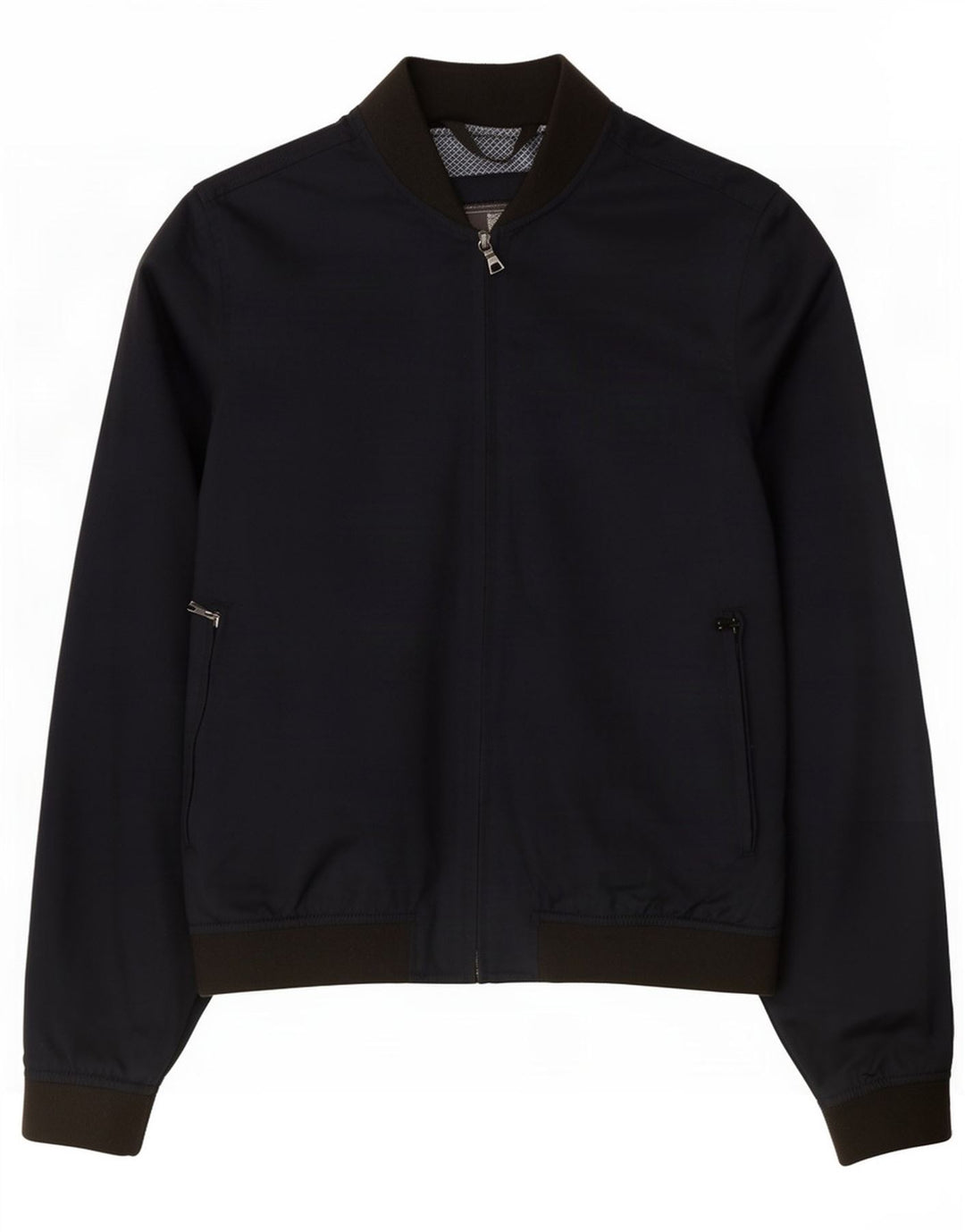Marks & Spencer Herren Bomberjacke UK 36 Small Marineblau Farbblock