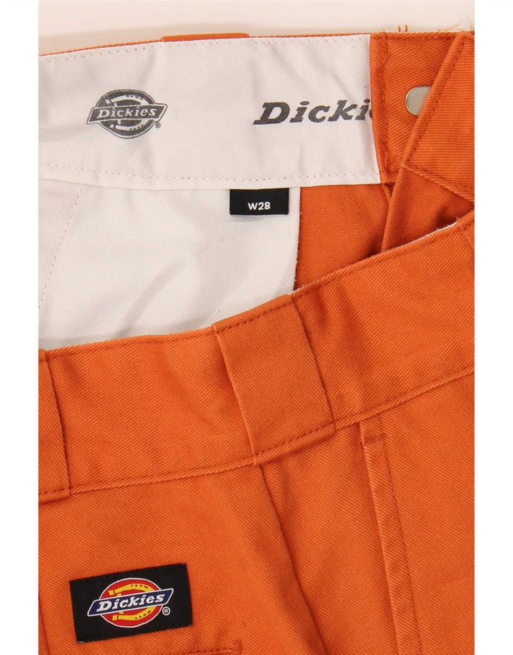 Dickies Herren gerade Chinohose W28 L29 Orange