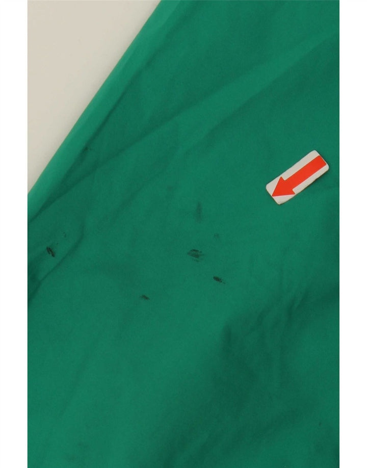 Ciesse Piumini Herren-Regenjacke mit Kapuze, IT 50, großes grünes Polyester