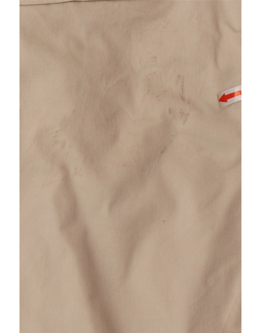 Zara Herren Cargoshorts EU 40 Medium W31 Beige Baumwolle