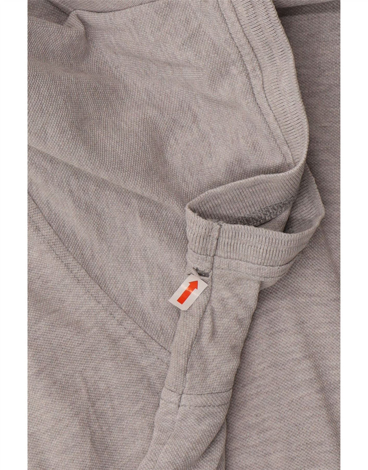 LEVI'S Mens Polo Shirt XL Grey Cotton Vintage Levi's and Second-Hand Levi's from Messina Hembry 