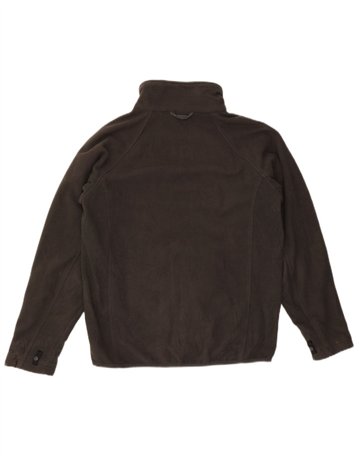 The North Face Herren Fleecejacke UK 36 Small Grau Polyester
