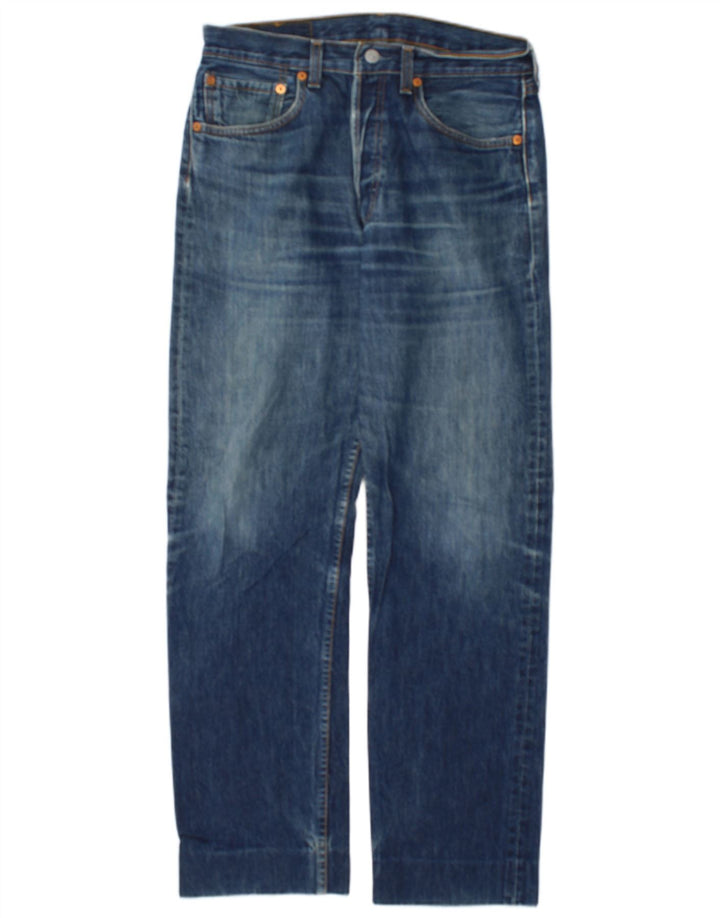 Levi's Herren 501 Straight Jeans W31 L30 Blau