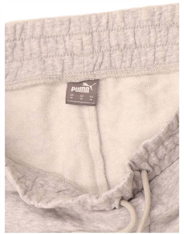 Puma Damen Sportshorts UK 14 Mittelgrau
