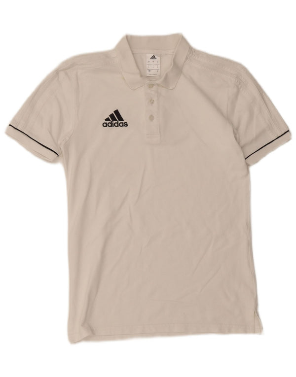 Adidas Herren Poloshirt Small Weiß