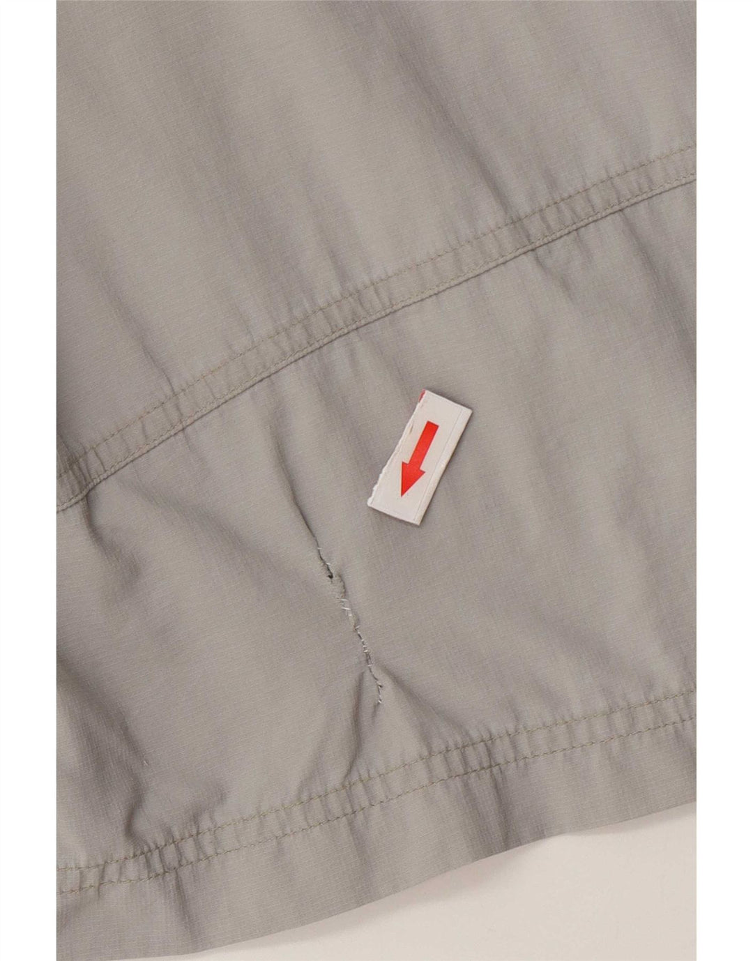 Columbia Herren Titanium Cargo Shorts Large W36 Graues Polyamid
