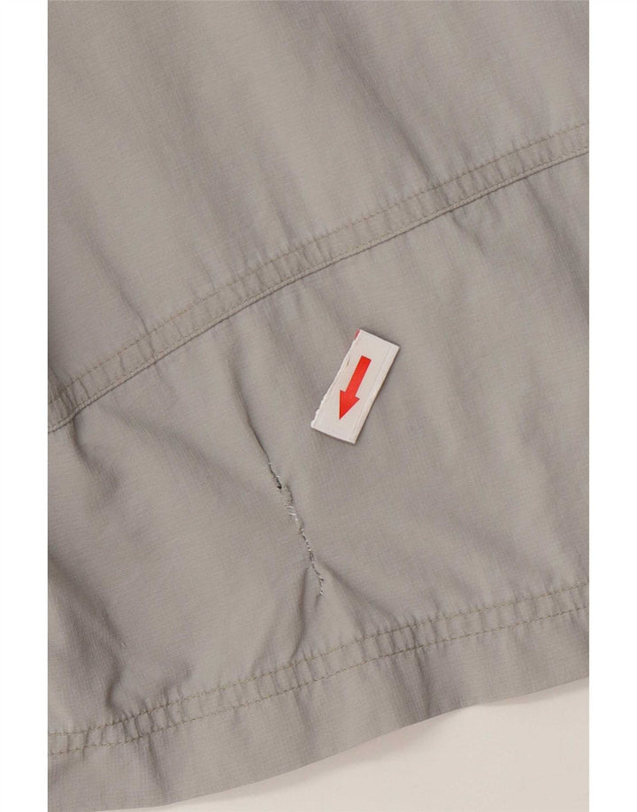 Columbia Herren Titanium Cargo Shorts Large W36 Graues Polyamid