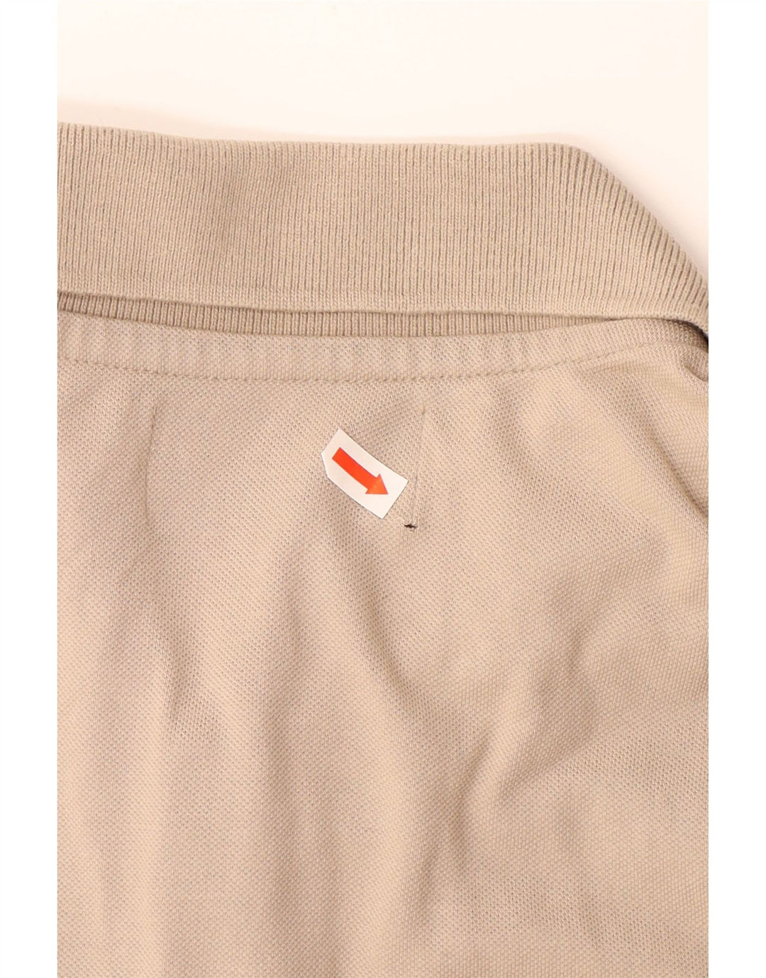 KAPPA Mens Polo Shirt Medium Beige Cotton Vintage Kappa and Second-Hand Kappa from Messina Hembry 