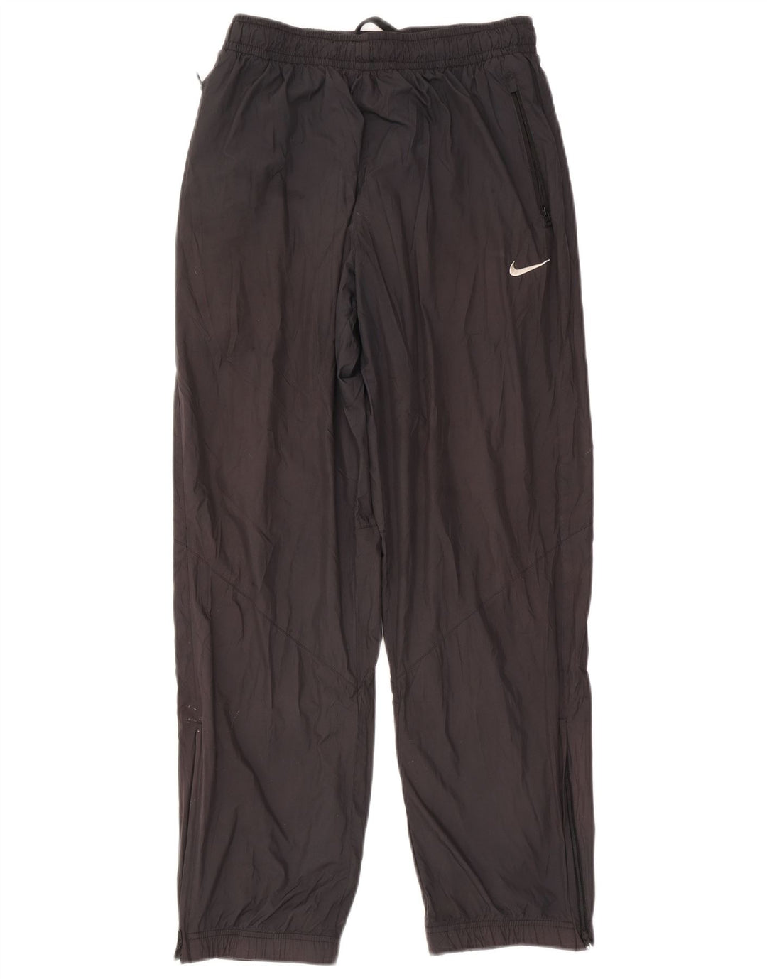 Nike Herren-Trainingshose aus mittelgrauem Polyester