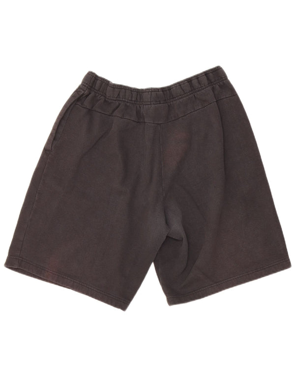 Adidas Herren Graphic Sport Shorts Mittelschwarze Baumwolle