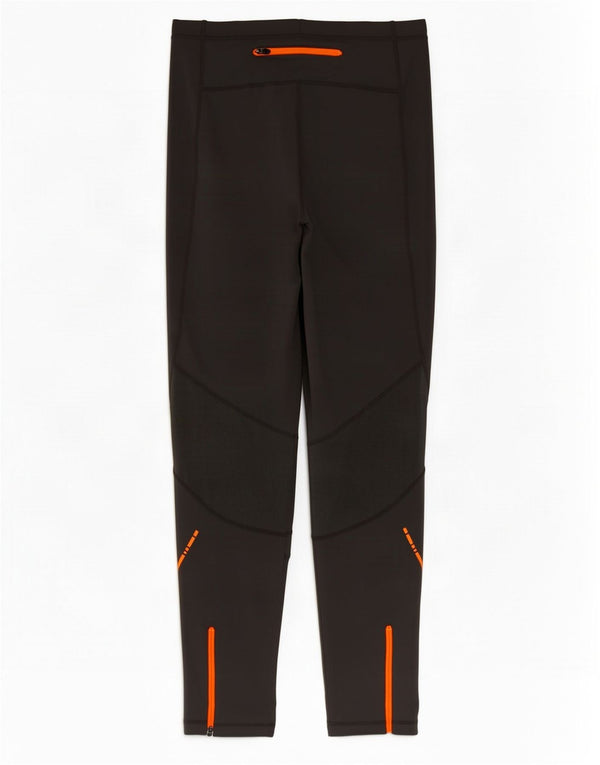 Asics Mädchen-Leggings, 15–16 Jahre, XL, Grau