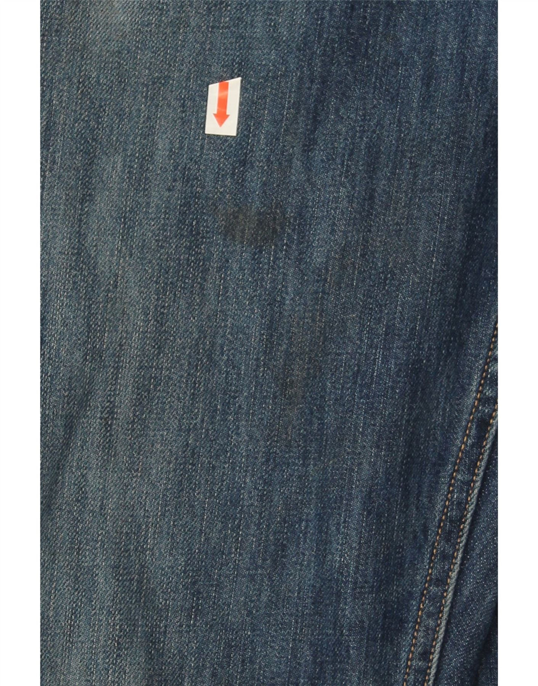 TOMMY HILFIGER Mens Slim Jeans W31 L34  Blue Cotton Vintage Tommy Hilfiger and Second-Hand Tommy Hilfiger from Messina Hembry 