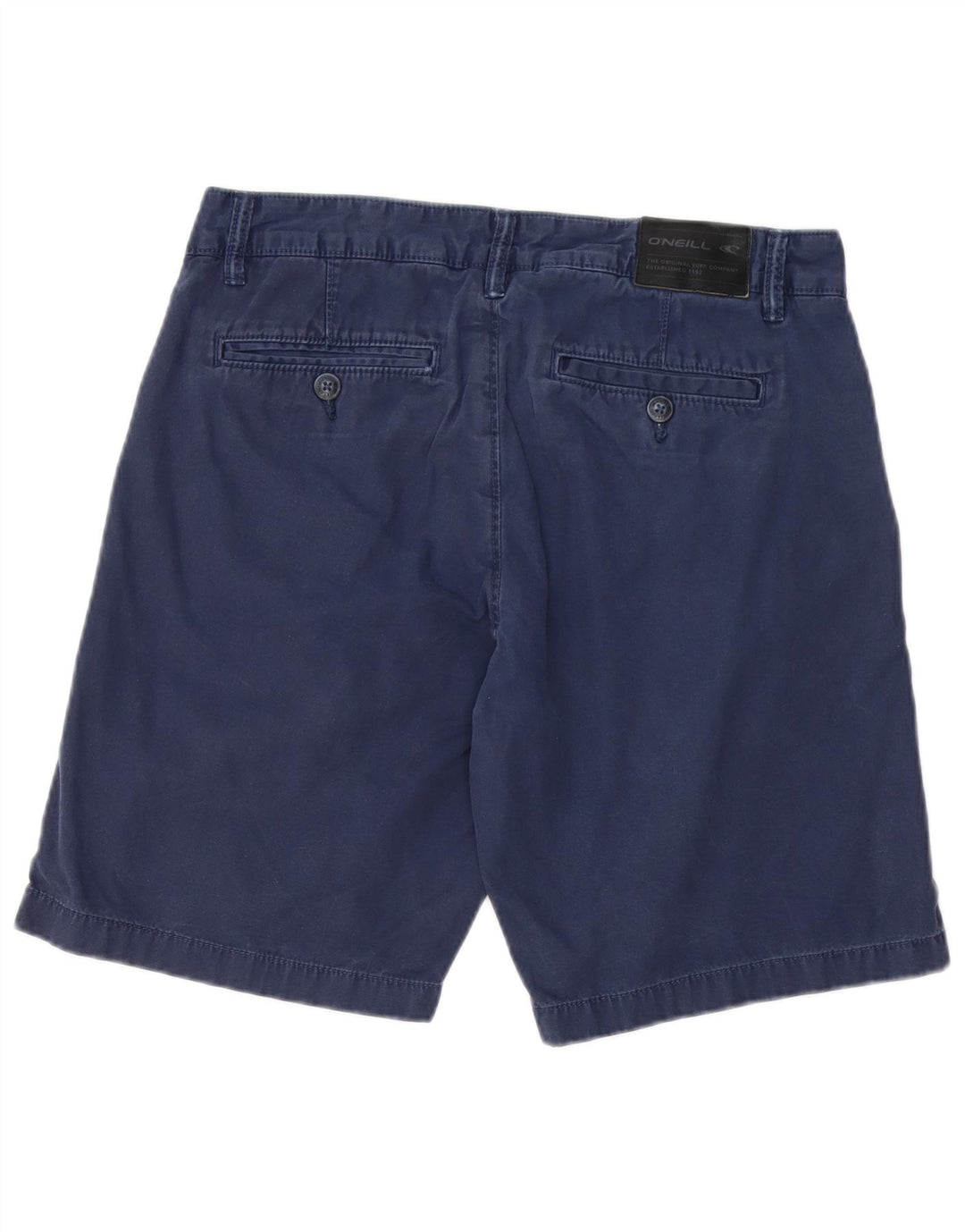 O'NEILL Herren-Chinoshorts W32, mittelmarineblaue Baumwolle
