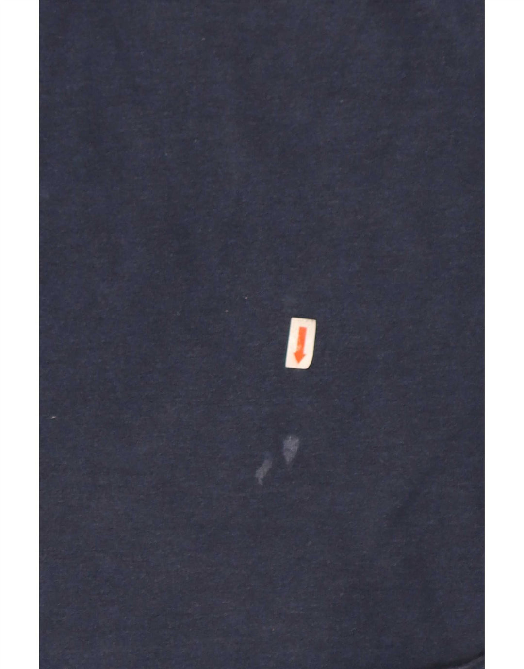 Superdry Herren Grafik T-Shirt Langarm Mittel Marineblau