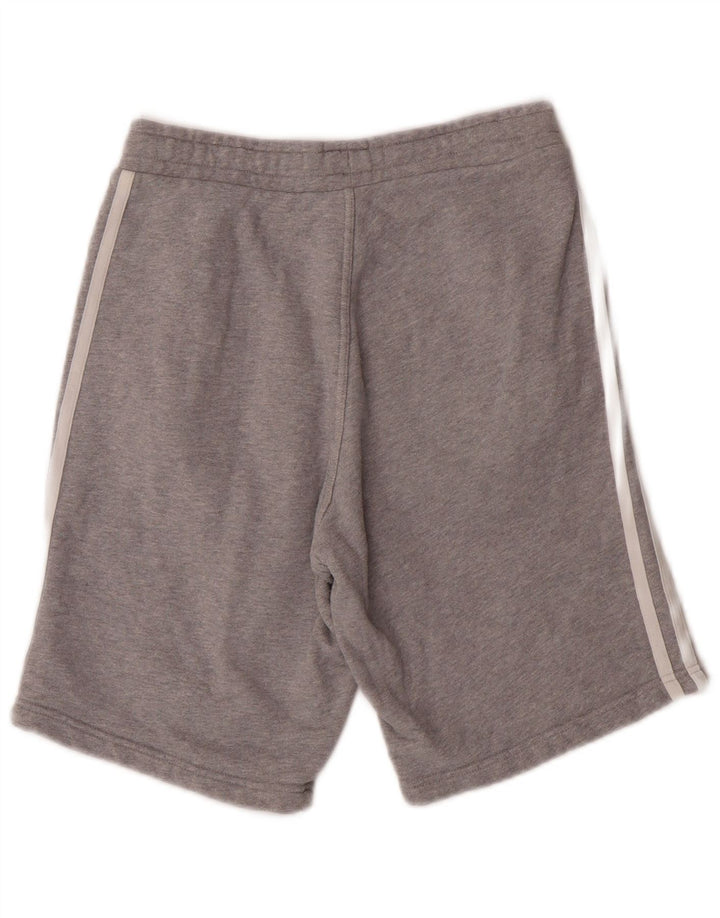 Adidas Herren Sport Shorts Small Grau Baumwolle