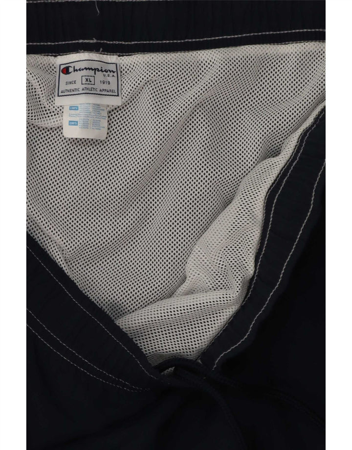 Champion Herren Badeshorts XL Marineblau Polyester