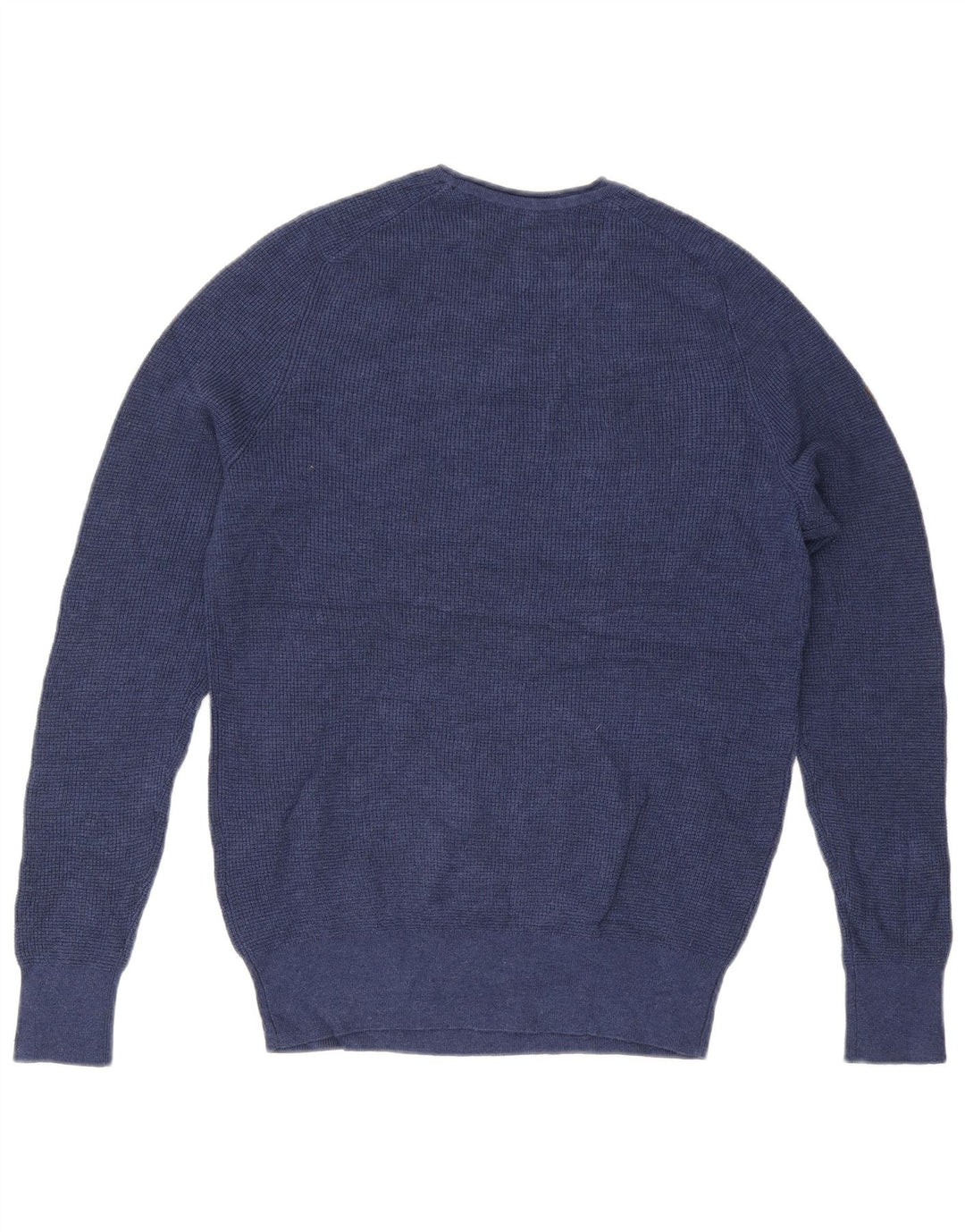 Superdry Herren-Pullover mit Rundhalsausschnitt, XL, marineblaue Viskose