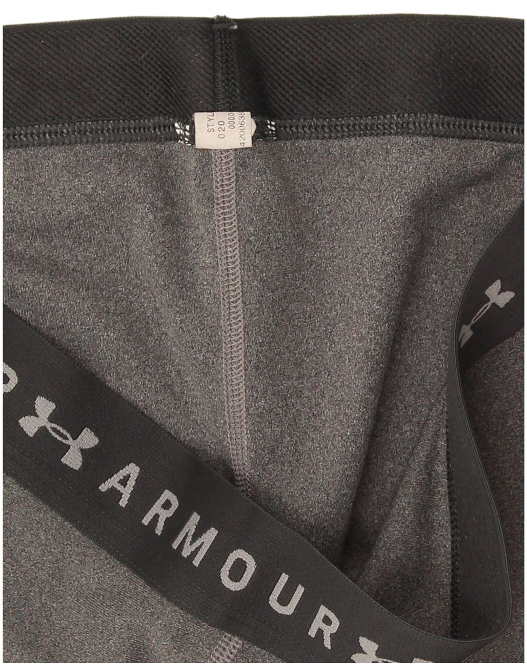 Under Armour Damen Graphic Sport Shorts UK 14 Mittelgrau