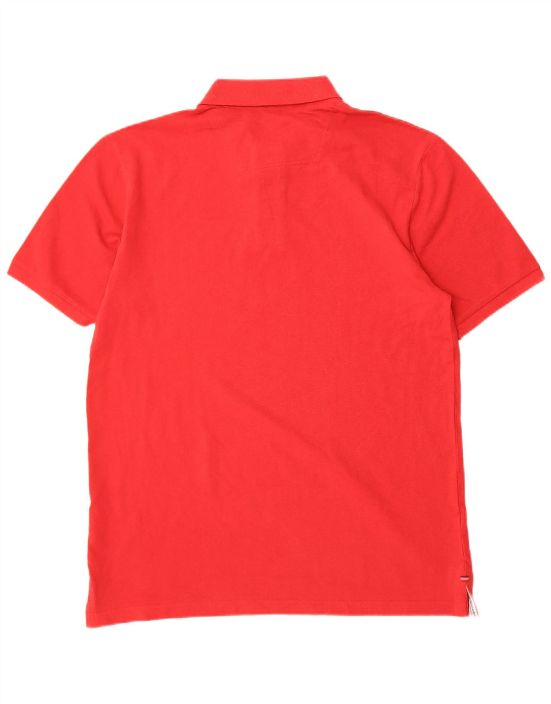 Joules Herren-Poloshirt mit klassischer Passform, mittelrote Baumwolle