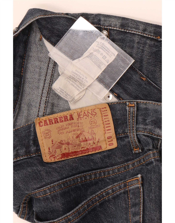Carrera Herren 710 Straight Jeans W34 L34 Blaue Baumwolle