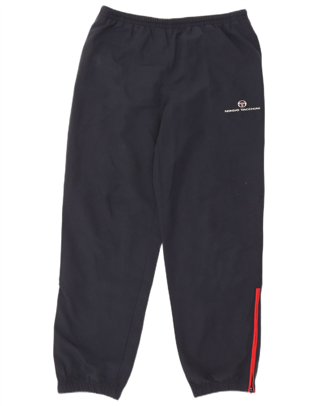 Sergio Tacchini Herren-Trainingshose, Jogginghose, groß, marineblau, Polyester