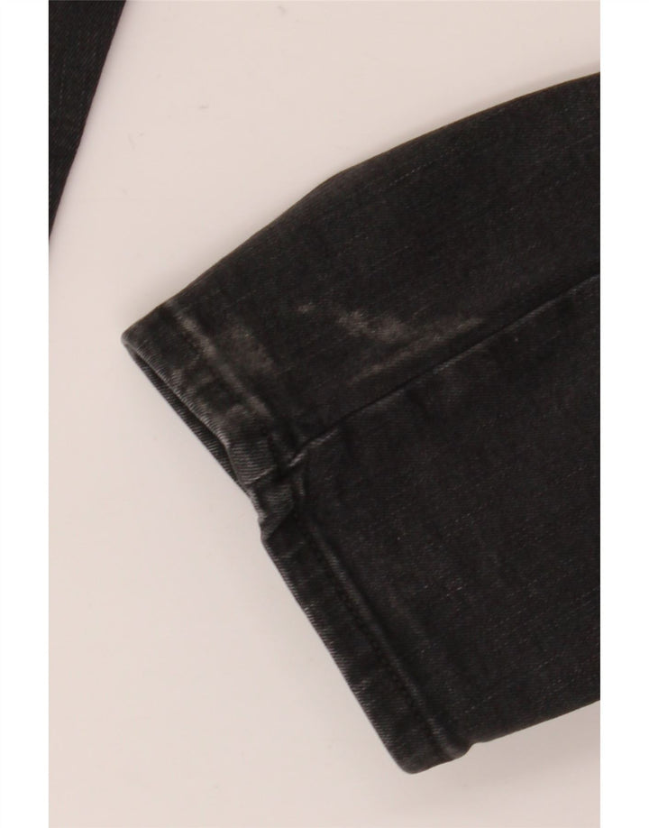 Diesel Herren Tepphar Carrot Slim Jeans W32 L32 Schwarz