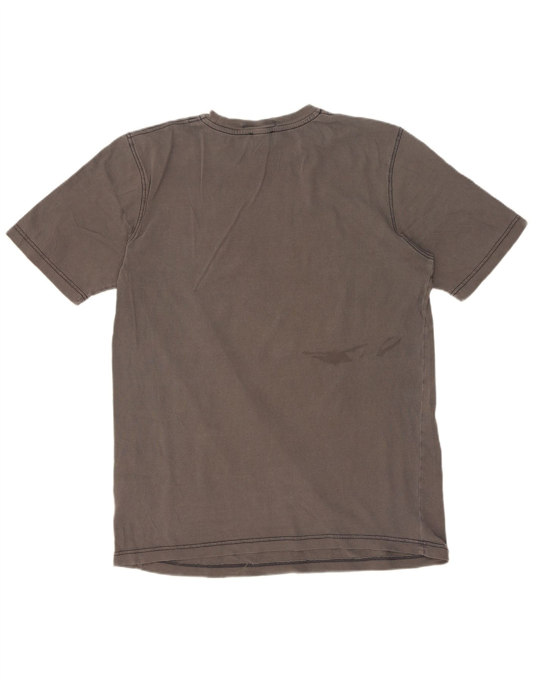 Diesel Herren Grafik T-Shirt Top XS Khaki