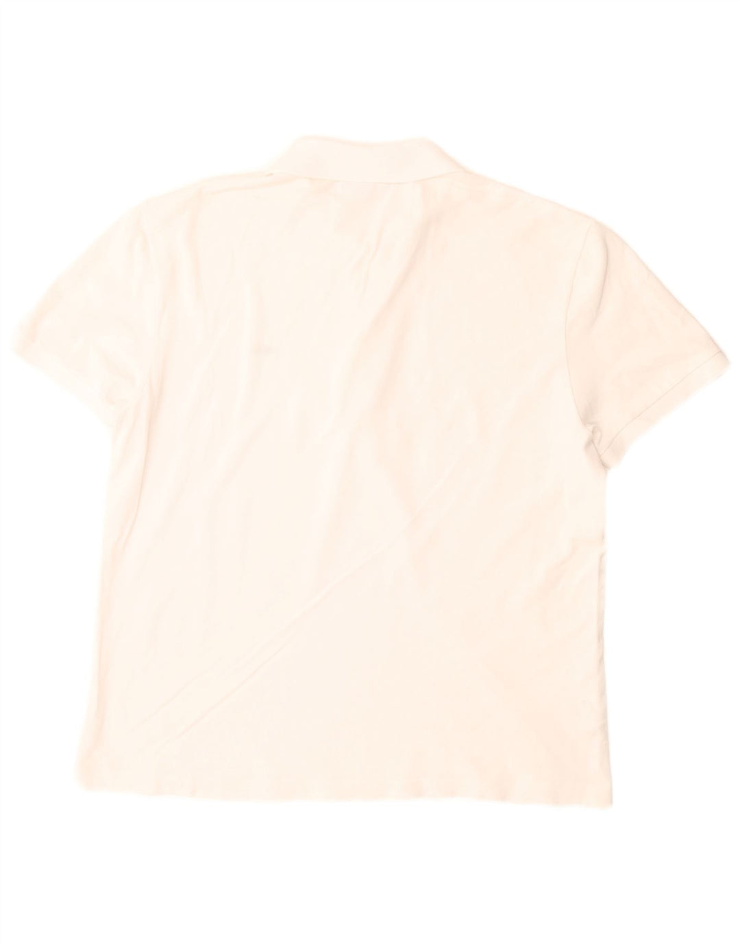 Lacoste Herren-Poloshirt mit schmaler Passform, mittelweiße Baumwolle