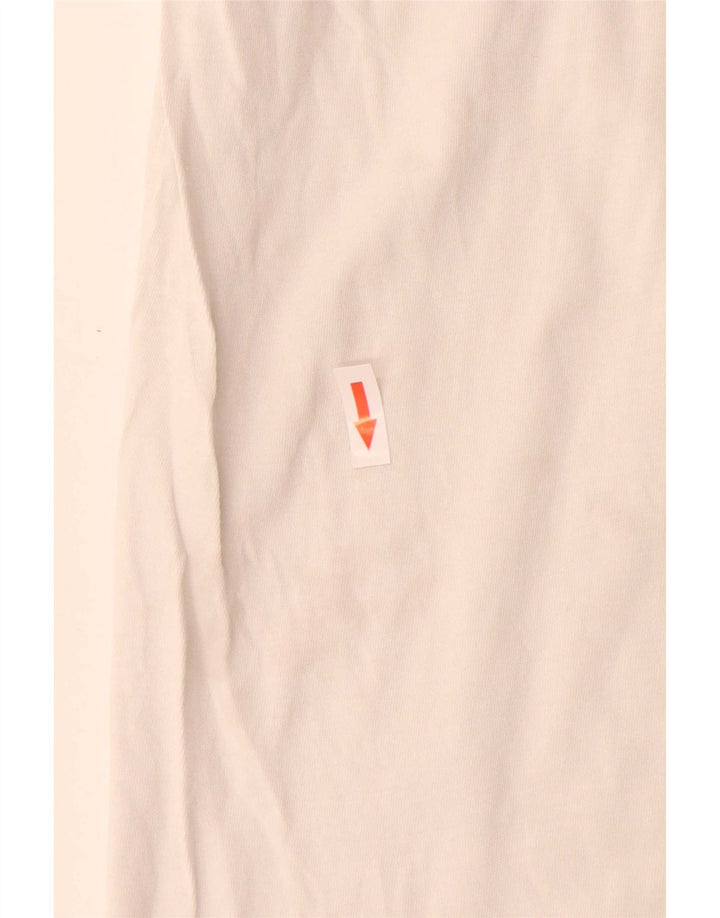 Billabong Herren-T-Shirt mit Grafik, groß, aus weißer Baumwolle