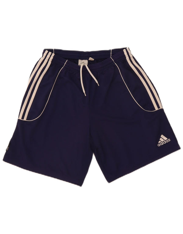 Adidas Herren Sportshorts Medium Marineblau Colourblock Polyester