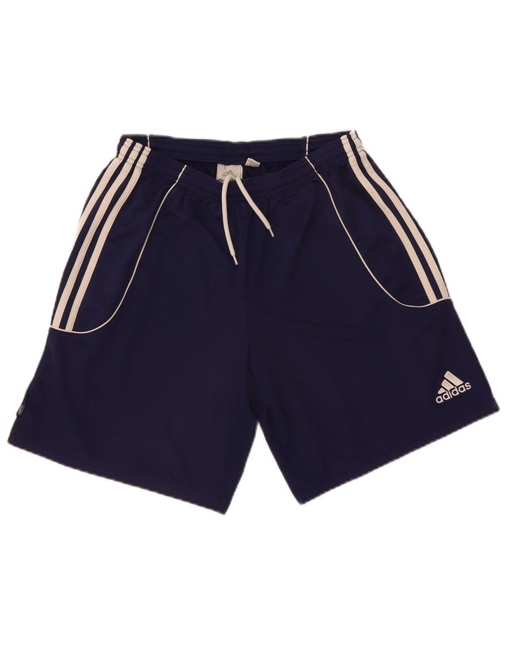 Adidas Herren Sportshorts Medium Marineblau Colourblock Polyester
