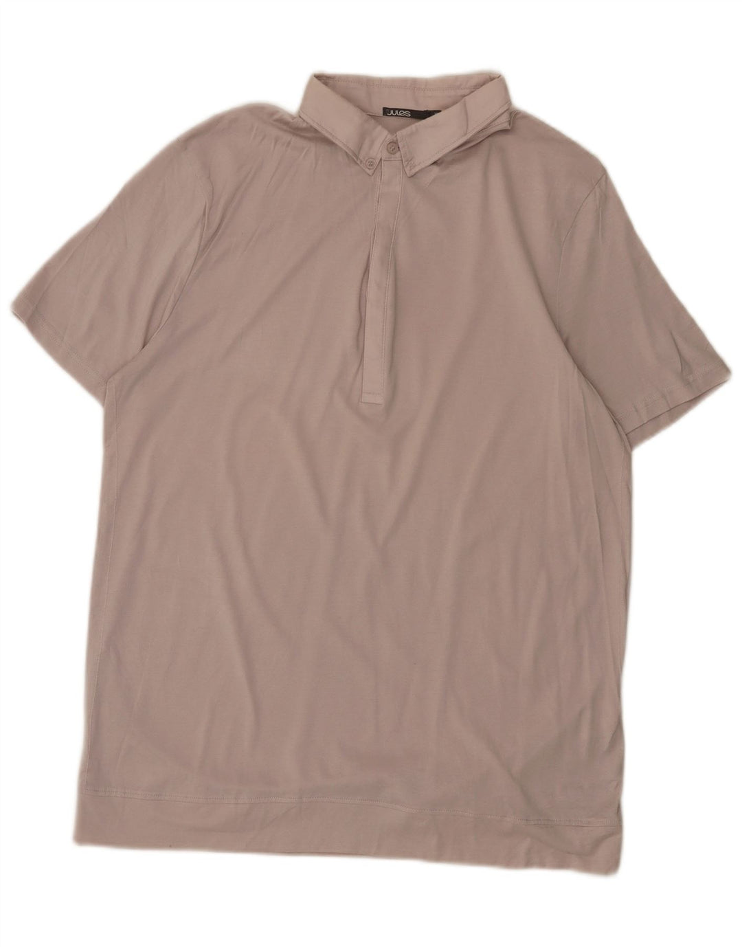 Jules Herren Poloshirt XL Rosa Baumwolle