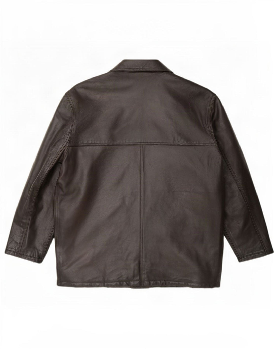 Bayside Herren Lederjacke UK 38 Mittelbraun