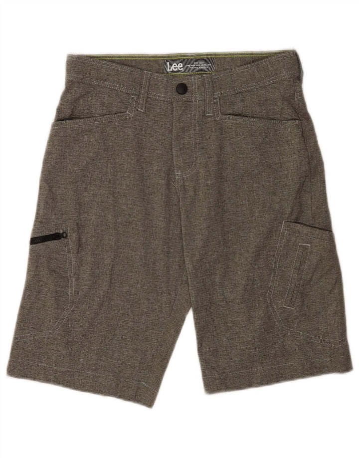 Lee Cargo-Shorts für Jungen, 11–12 Jahre, W26, graues Polyester