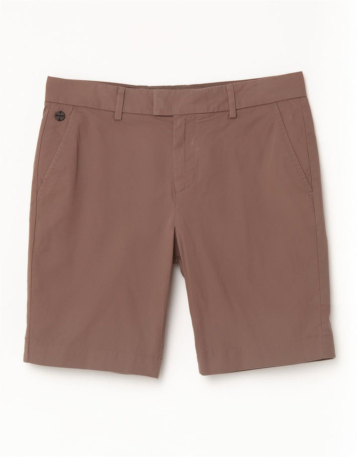 Superdry Herren Regular Chino Shorts W32 Large Braun Baumwolle