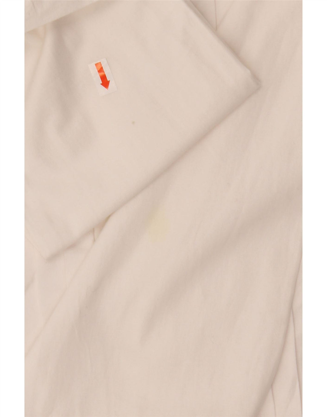 NARACAMICIE Damen Smokinghemd UK 12 Mittelweiße Baumwolle