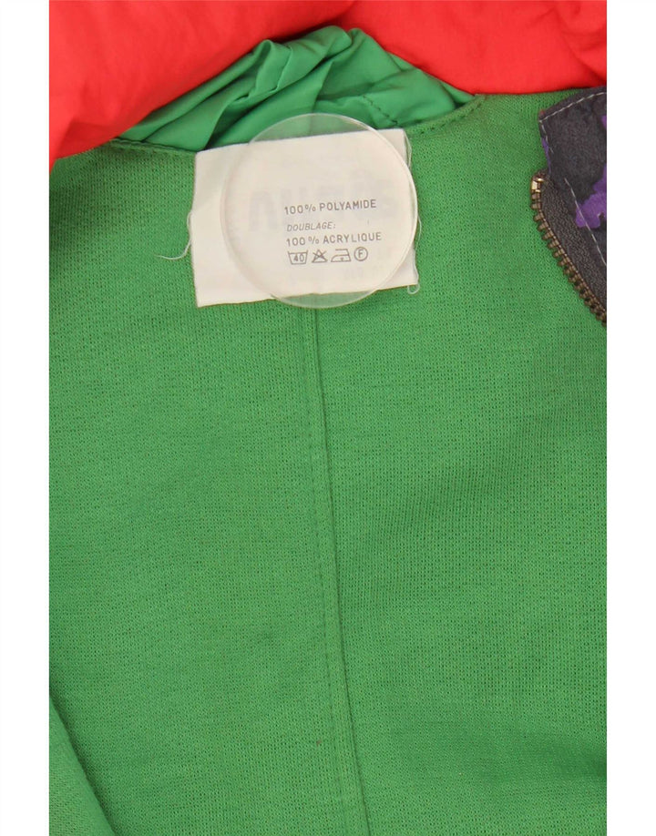 Fusalp Damen Virage Skioverall IT 48 XL Mehrfarbiger Farbblock