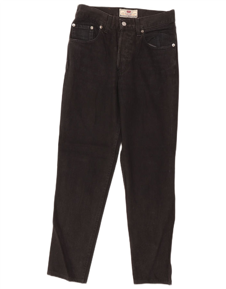 Levi's Herren Tapered Jeans W29 L32 Schwarz