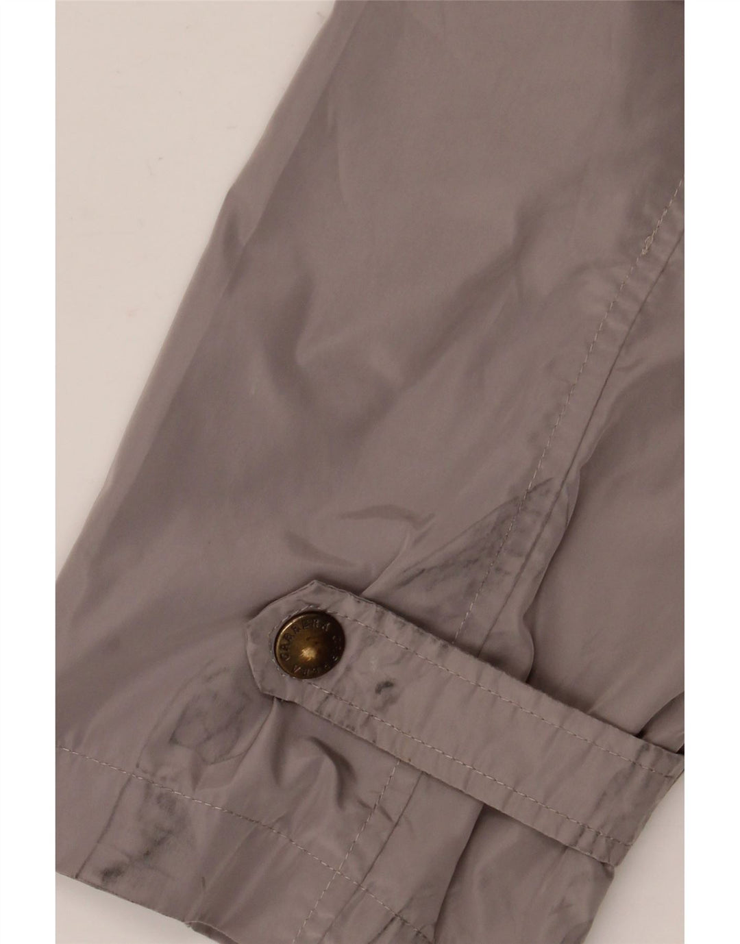CARRERA Herren-Utility-Jacke mit Kapuze, reguläre Passform, UK 40, großes graues Polyester