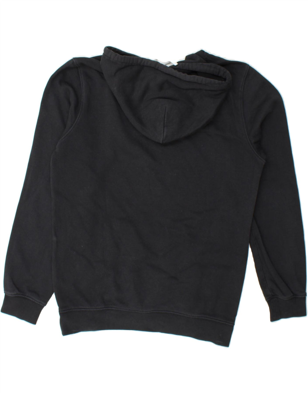 CHAMPION Mens Graphic Hoodie Jumper Small Navy Blue Vintage Champion and Second-Hand Champion from Messina Hembry 