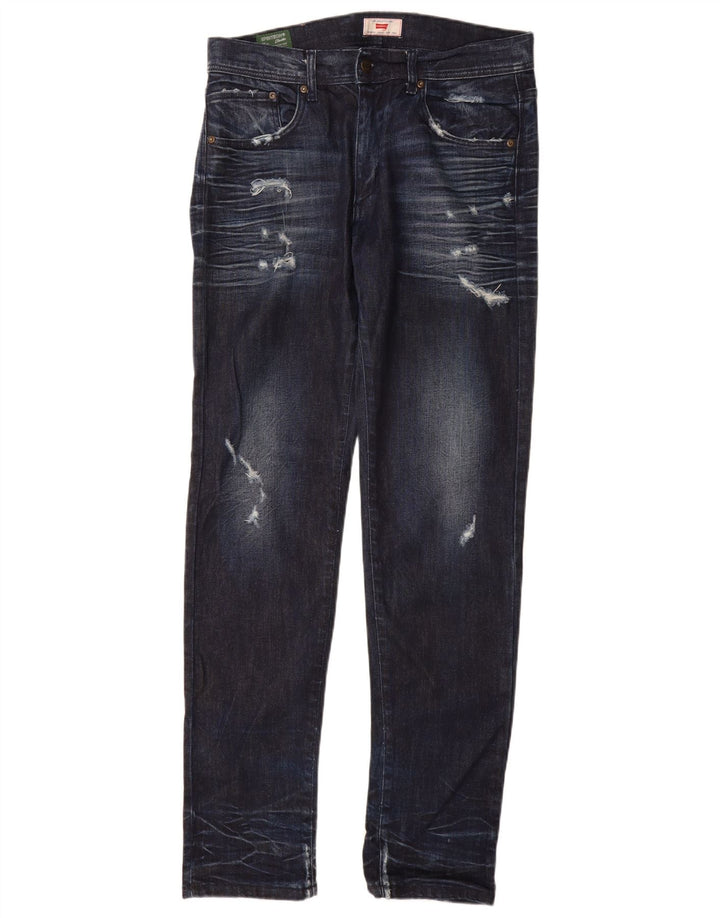 Carrera Herren VERONA Straight Jeans IT 48 Medium W32 L34 Marineblau