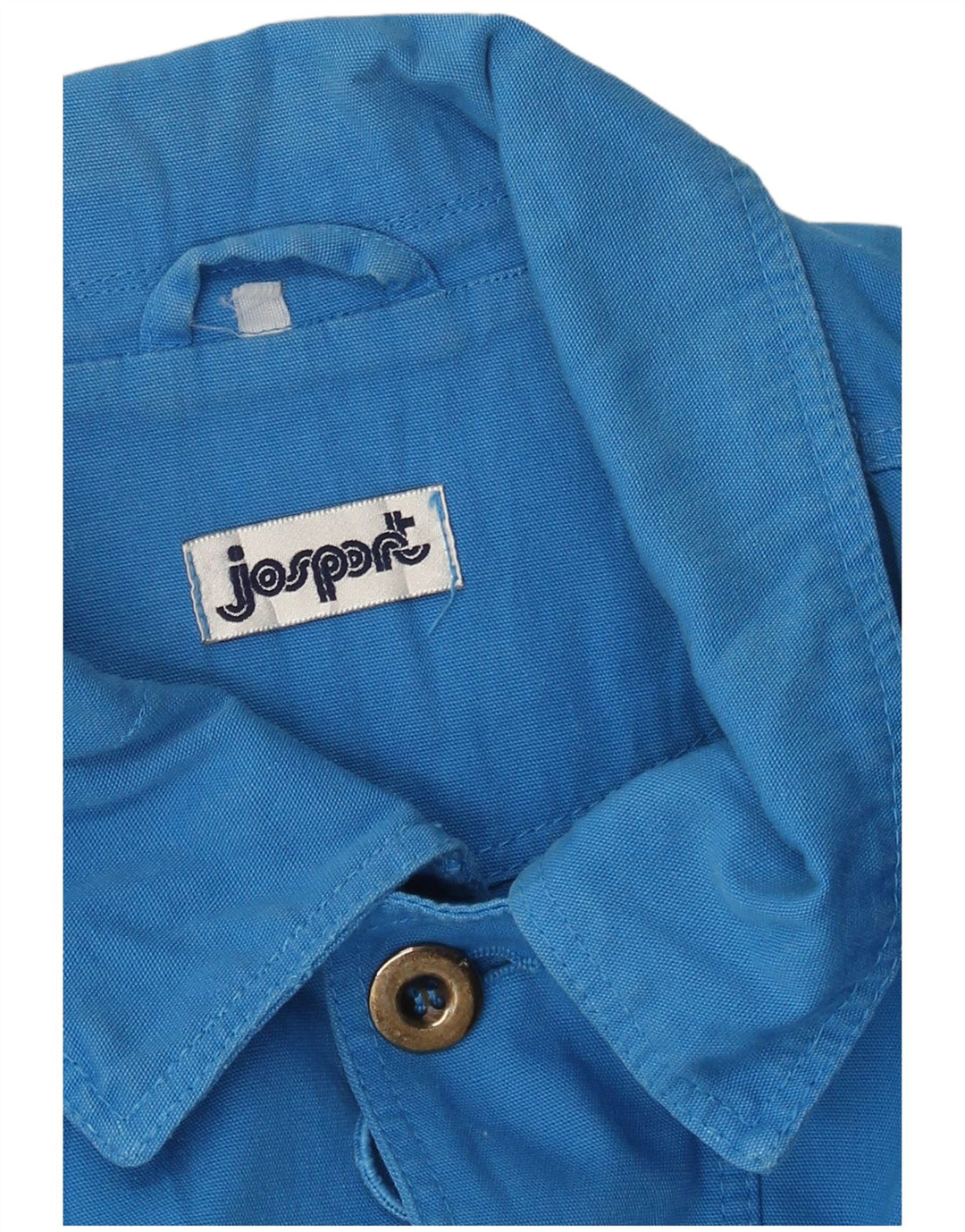 Vintage Herren Utility Jacke UK 38 Mittelblau