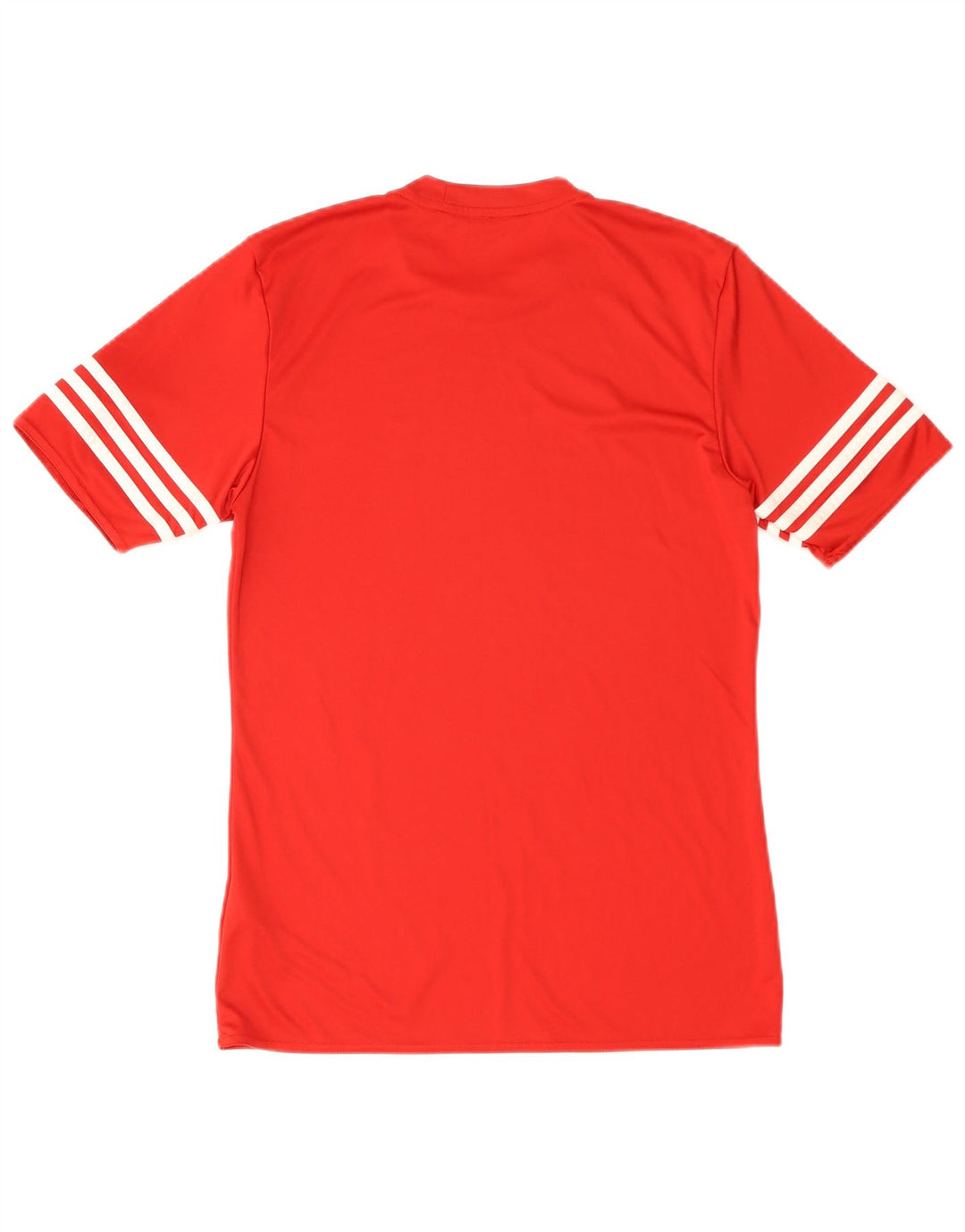 Adidas Herren Climalite T-Shirt Top Small Rot Polyester