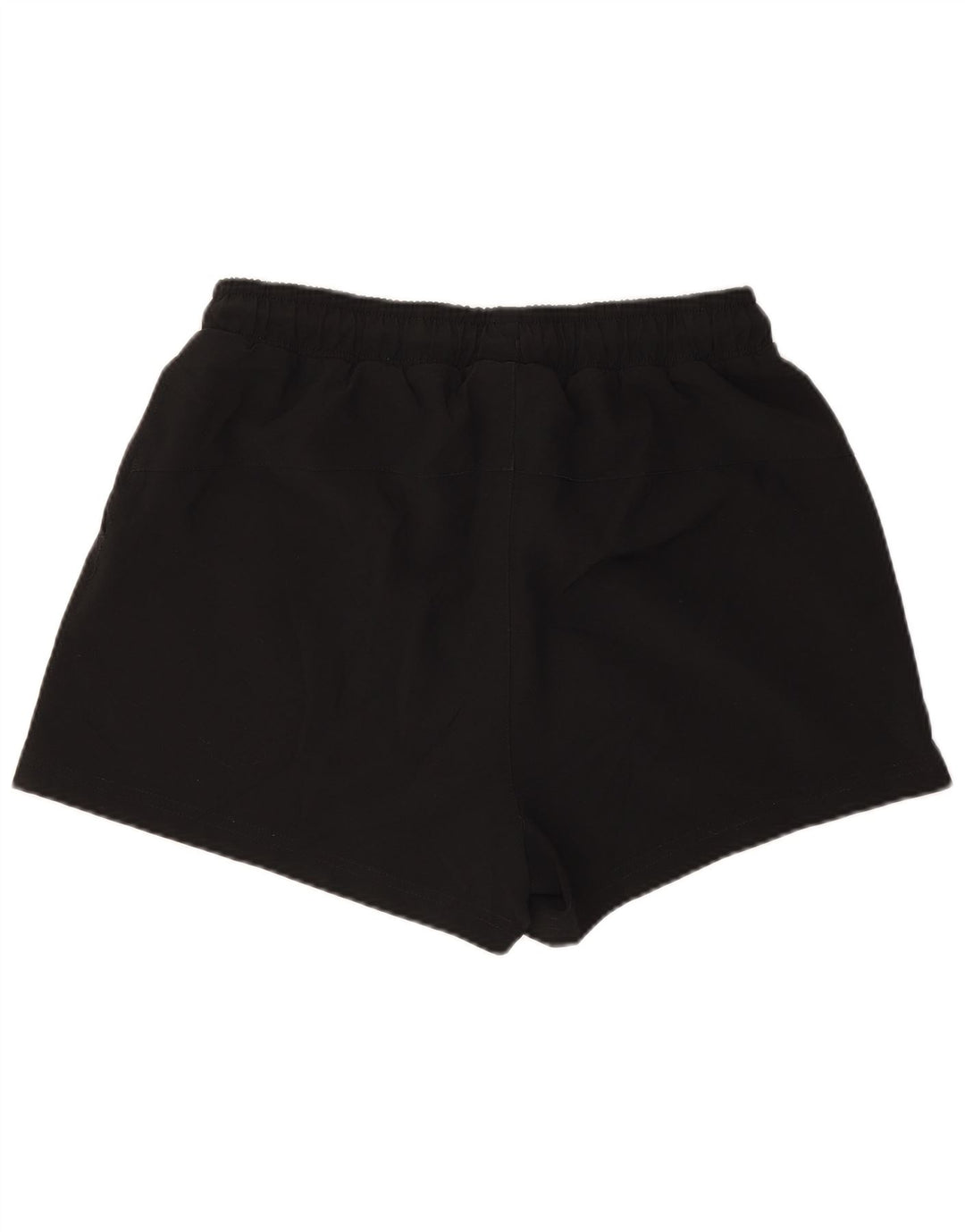 Fila Damen Sportshorts UK 10 Small Schwarz Polyester